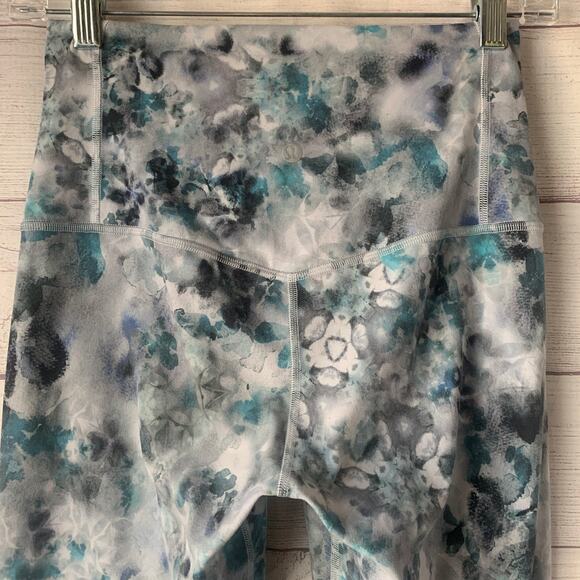Lululemon Unlimit High Rise Leggings Kaleidofloral Multi Nulu 25" Size 6 - Picture 14 of 15